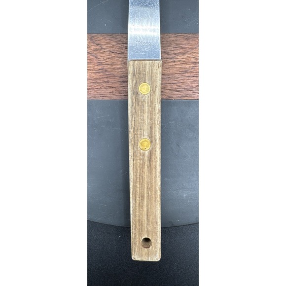 Vintage Vernco Stainless Steel Serrated Edge Spatula | 12" | Made In Japan - Picture 8 of 8